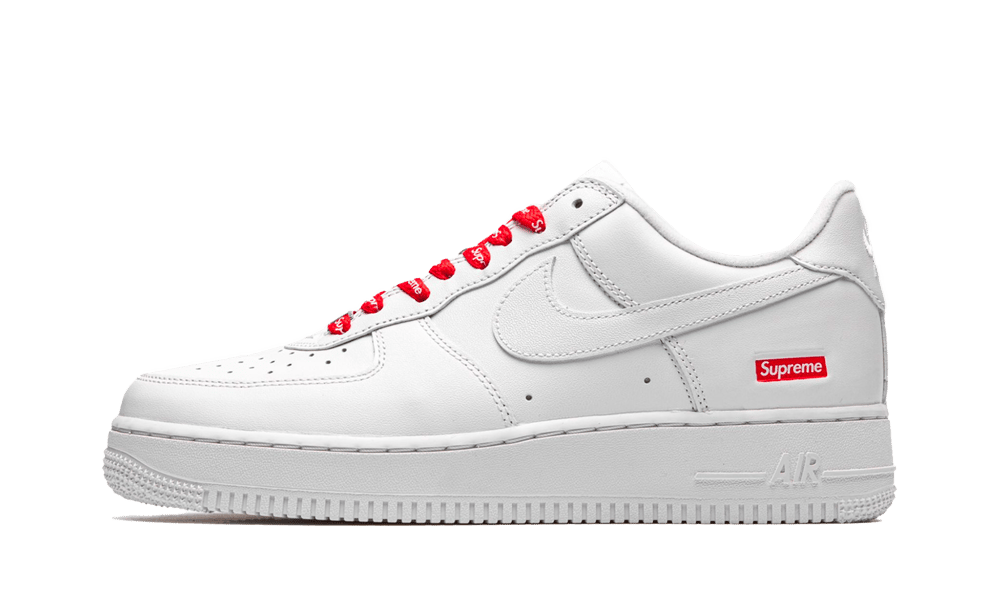 Nike Air Force 1 Low Supreme White-sneakers-Nike-pikastore.cz