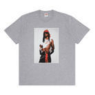 Supreme Playboi Carti Tee Heather Grey-Supreme-pikastore.cz