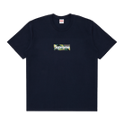 Supreme Box Logo Tee (FW23) Navy-Supreme-pikastore.cz