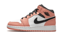Nike Air Jordan 1 Mid Pink Quartz (GS)