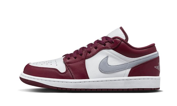 Nike Air Jordan 1 Low White Bordeaux-sneakers-Air Jordan-pikastore.cz