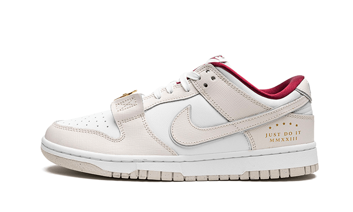 Nike Dunk Low SE Just Do It White Phantom (Women's)-sneakers-Nike-pikastore.cz