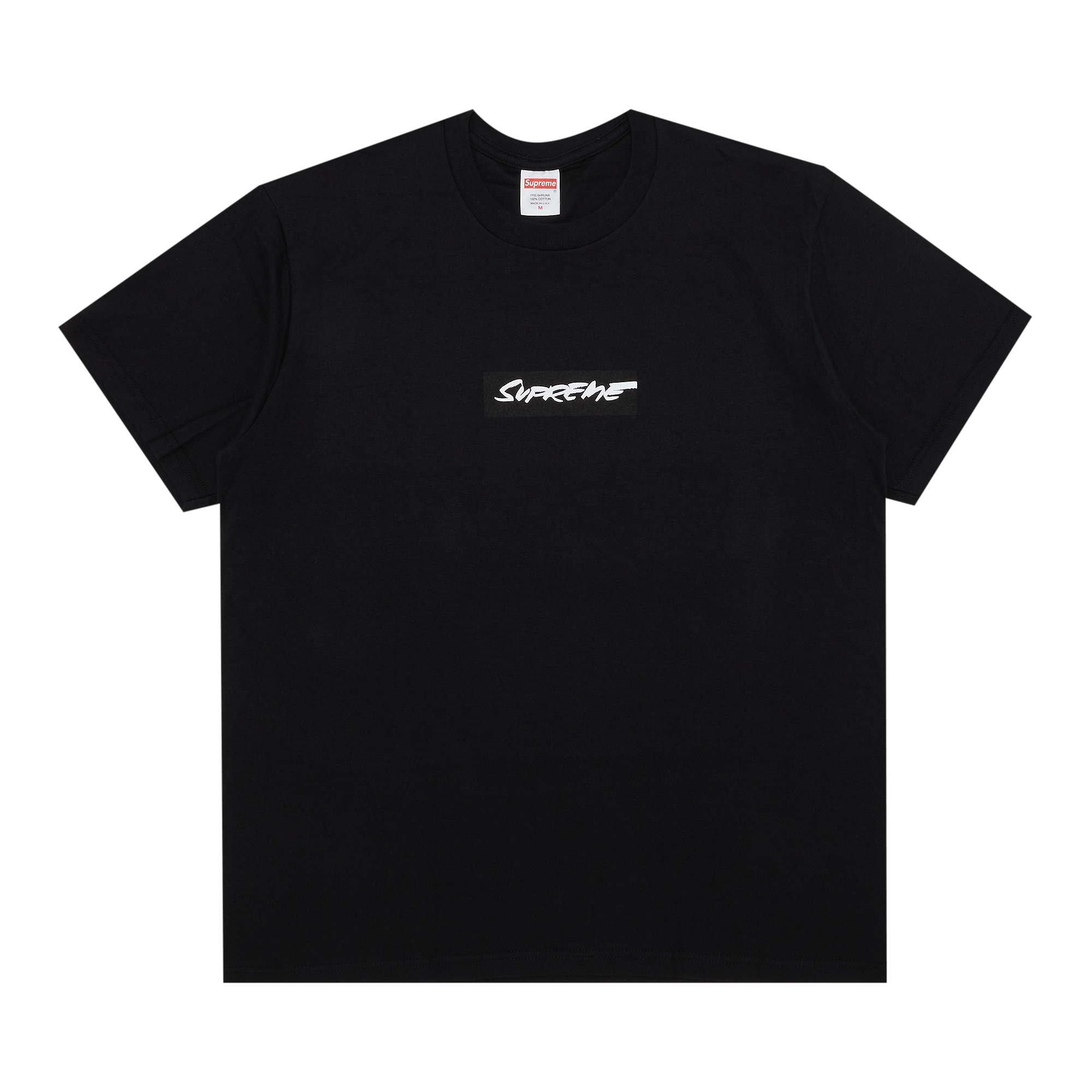 Supreme Futura Box Logo Tee Black-Supreme-pikastore.cz