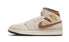 Nike Air Jordan 1 Mid SE Brown Elephant-sneakers-Air Jordan-pikastore.cz