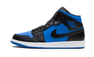 Nike Air Jordan 1 Mid Black Royal Blue-sneakers-Air Jordan-pikastore.cz
