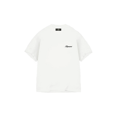 Represent Script Logo T-Shirt White