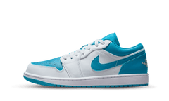 Nike Air Jordan 1 Low GS Aquatone