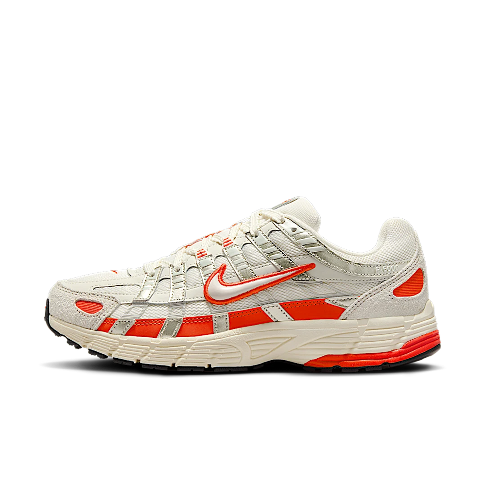 Nike Wmns P-6000 Sail Picante Red-Nike-pikastore.cz