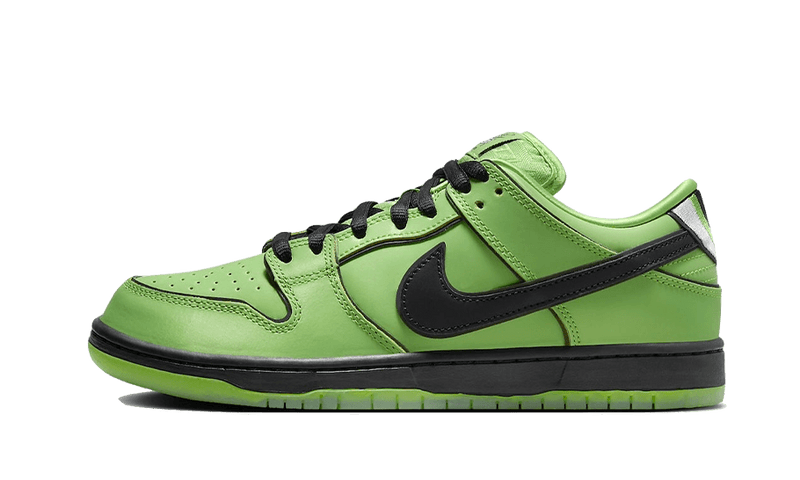 Nike SB Dunk Low The Powerpuff Girls Buttercup (PS)-sneakers-Nike-pikastore.cz