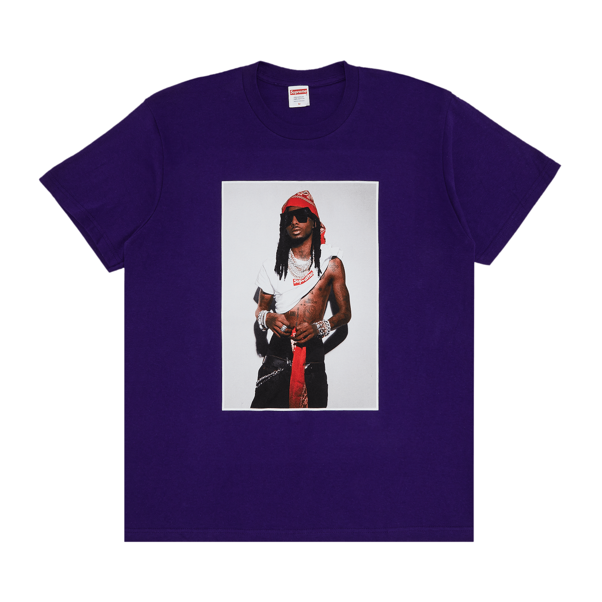 Supreme Playboi Carti Tee Purple-Supreme-pikastore.cz