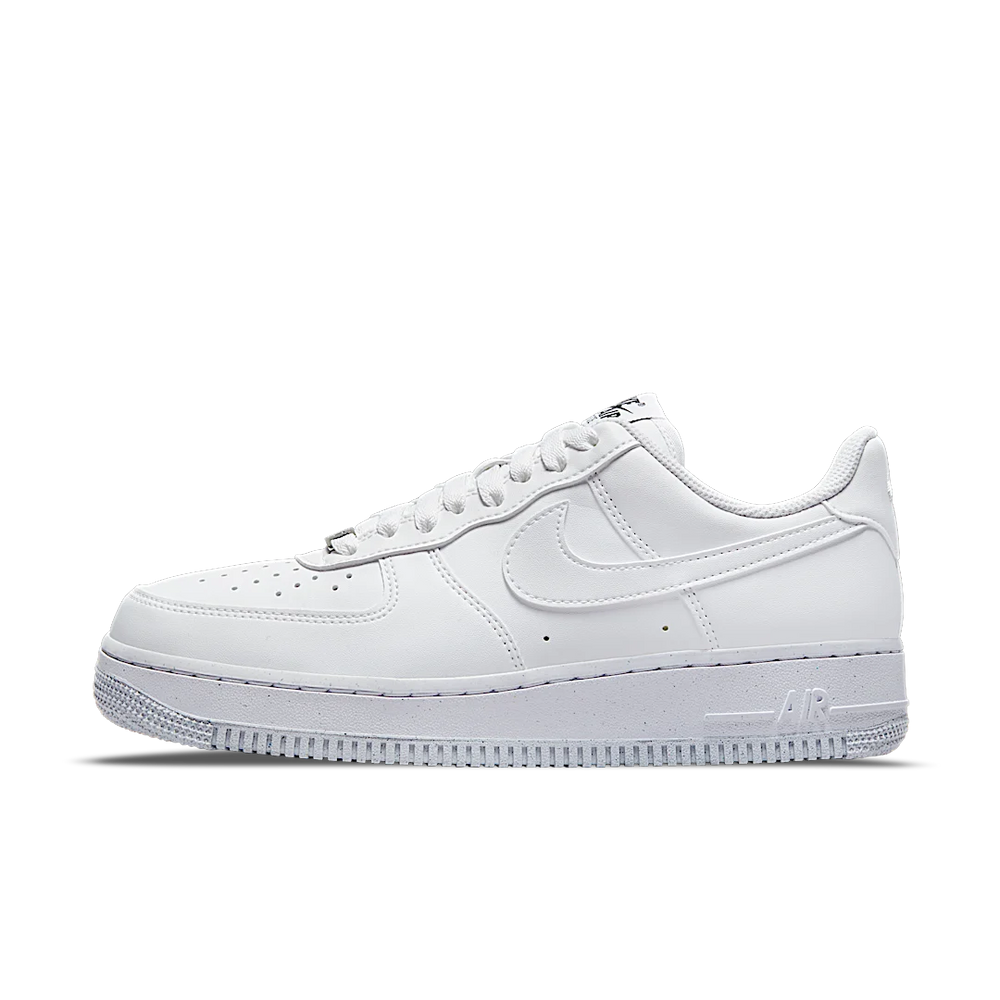 Nike Air Force 1 Low Next Nature White Metallic Grey (Women's)-sneakers-Nike-pikastore.cz