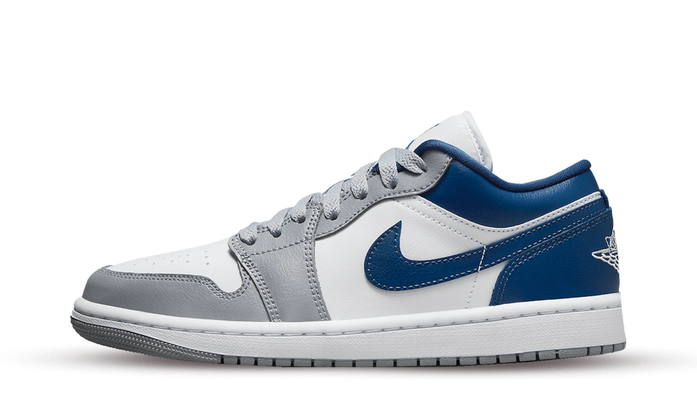 Nike Air Jordan 1 Low Stealth French Blue (Women's)-sneakers-Air Jordan-pikastore.cz