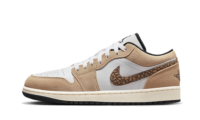 Nike Air Jordan 1 Low SE Brown Elephant-sneakers-Air Jordan-pikastore.cz