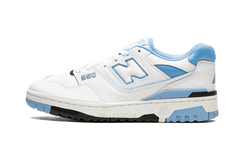 New Balance 550 UNC White University Blue