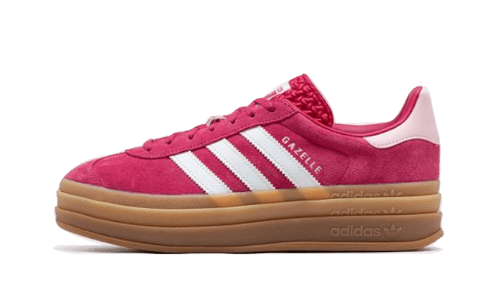 Adidas Gazelle Bold Wild Pink (Womens)-sneakers-Adidas-pikastore.cz