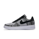 Nike Air Force 1 Flyknit 2 Black Pure Platinum-sneakers-Nike-pikastore.cz