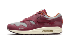 Nike Air Max 1 Patta Waves Rush Maroon (mit Armband)