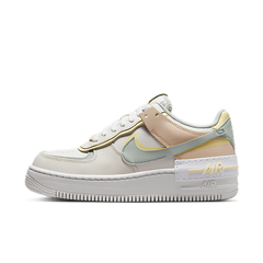 Nike Air Force 1 Low Shadow Sail Light Silver Citron Tint (Women's)