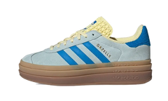 Adidas Gazelle Bold Almost Blue Yellow (Damskie)