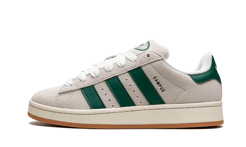 Adidas Campus 00s Crystal White Dark Green (Women's)-sneakers-Adidas-pikastore.cz