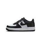 Nike Air Force 1 GS Black White Mesh-Nike-pikastore.cz