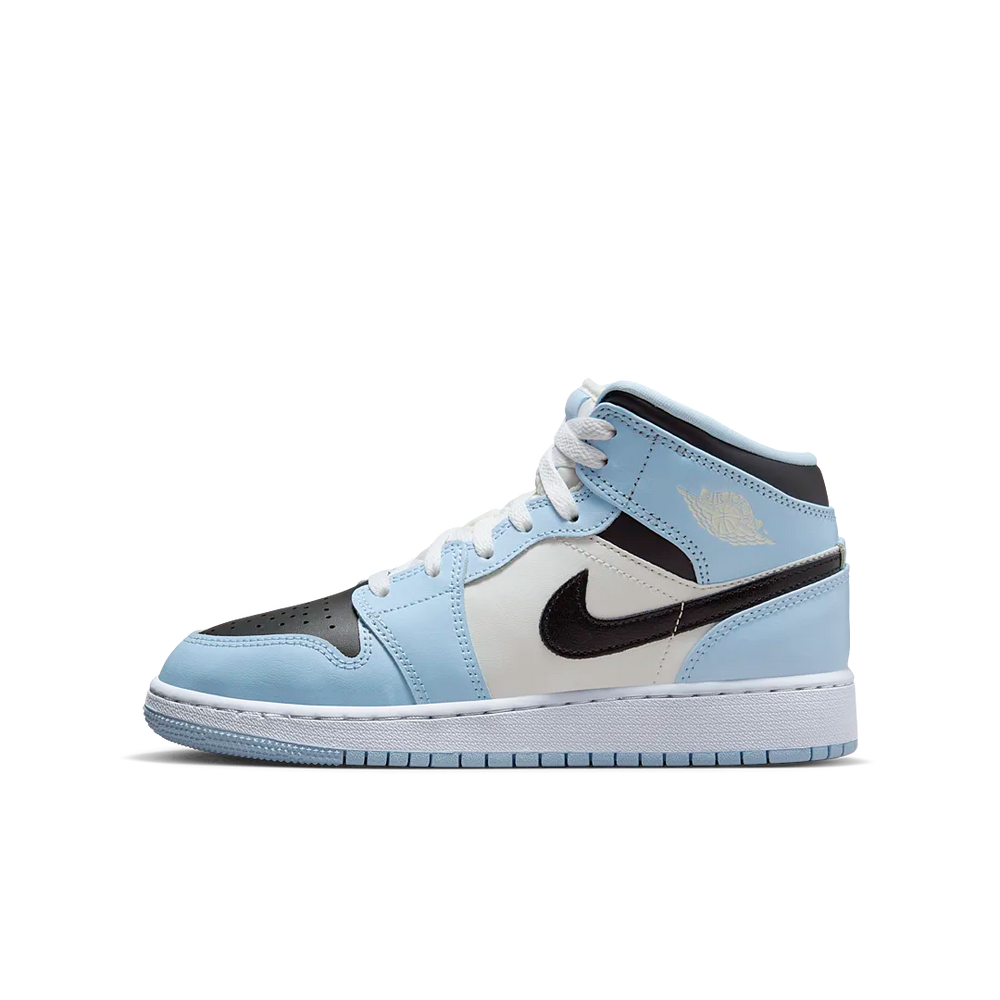 Nike Air Jordan 1 Mid Ice Blue (2022) (GS)-sneakers-Air Jordan-pikastore.cz