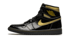 Nike Air Jordan 1 Retro High OG Black Metallic Gold-Air Jordan-pikastore.cz