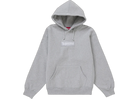 Supreme Box Logo FW24 Hoodie Heather Grey-Supreme-pikastore.cz