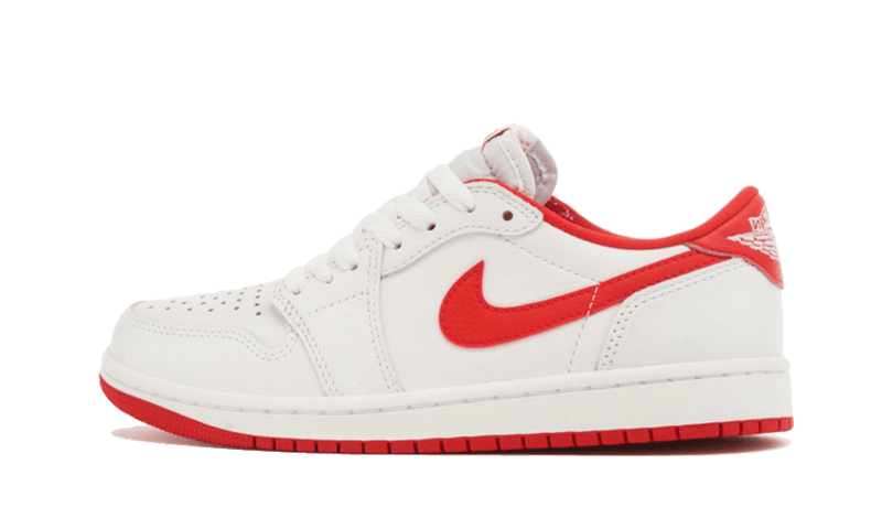 Nike Air Jordan 1 Retro Low OG University Red-sneakers-Air Jordan-pikastore.cz
