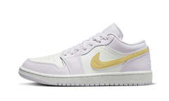 Nike Air Jordan 1 Low Barely Grape (Naisten)