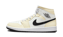 Nike Air Jordan 1 Mid Coconut Milk (Дамски)