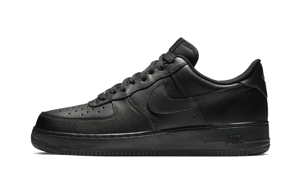 Nike Air Force 1 Low LE Black (GS) – tenisky, černá