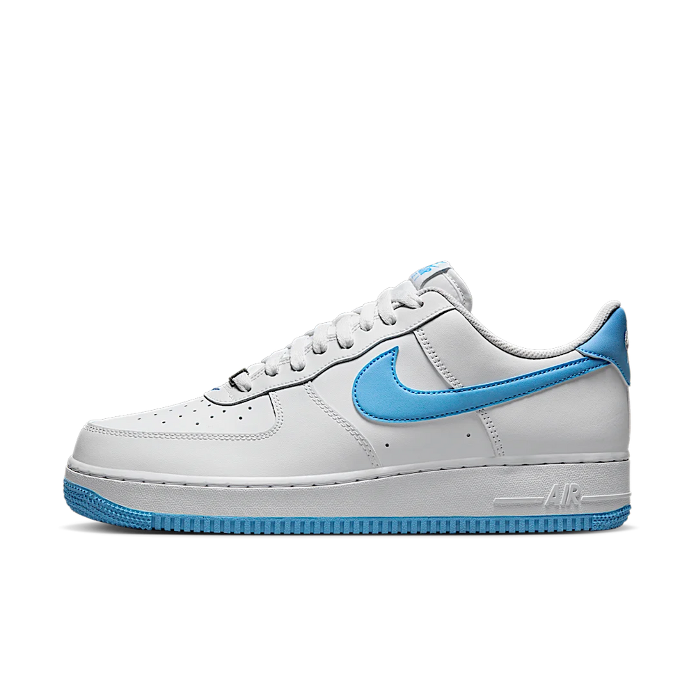 Nike Air Force 1 GS White Aquarius Blue-Nike-pikastore.cz
