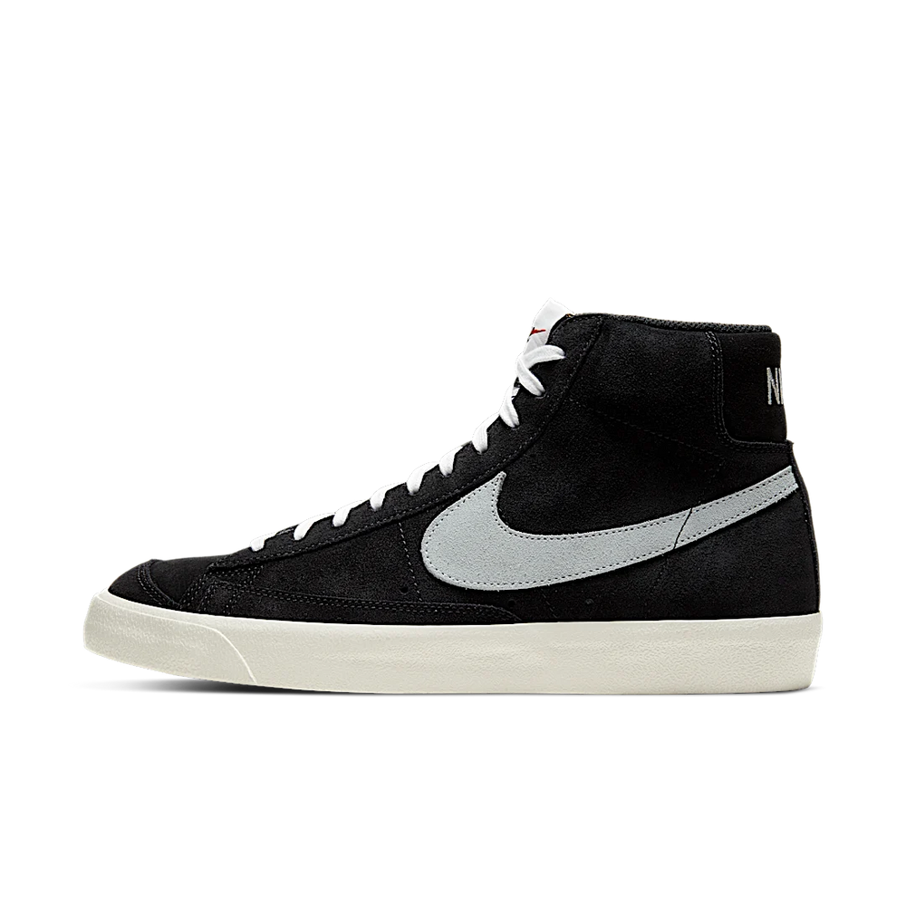 Nike Blazer Mid 77 Black Suede-Nike-pikastore.cz