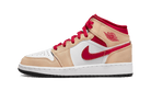 Nike Air Jordan 1 Mid Light Curry Cardinal-sneakers-Air Jordan-pikastore.cz
