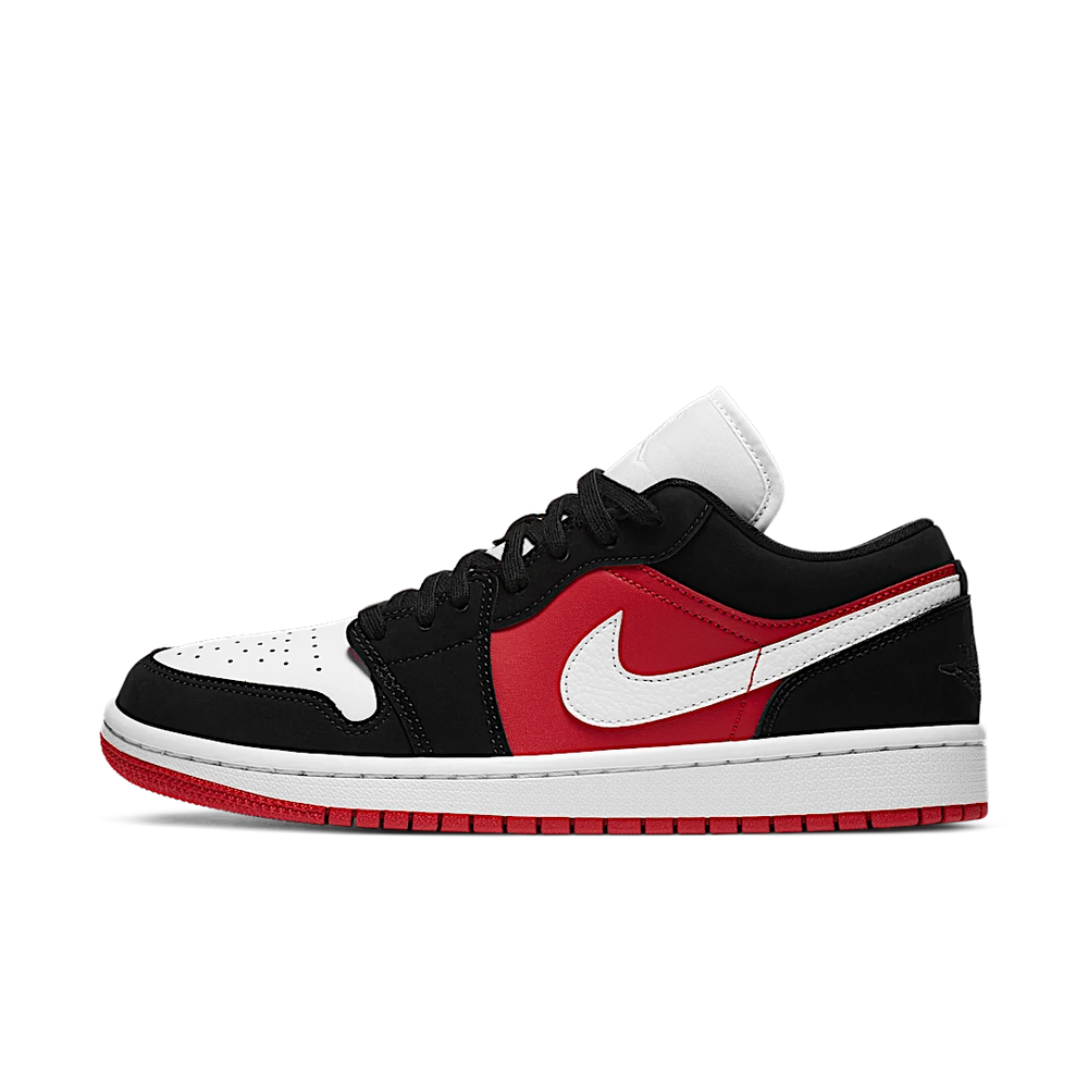 Nike Air Jordan 1 Low Gym Red Black-Air Jordan-pikastore.cz