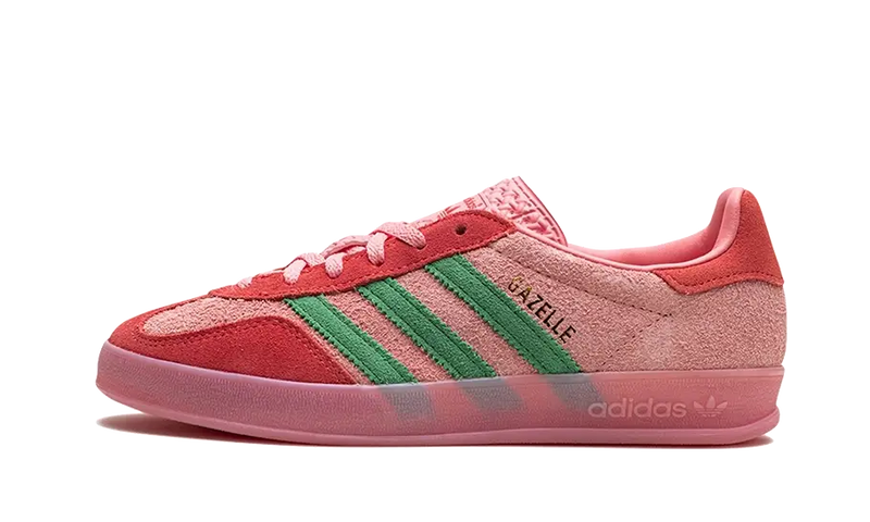 Adidas Gazelle Indoor Semi Pink Spark Preloved Scarlet (Women's)-sneakers-Adidas-pikastore.cz