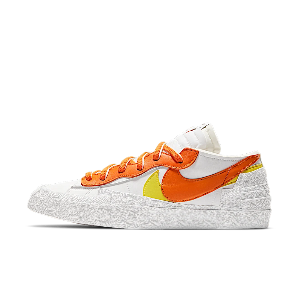 Nike Blazer Low sacai White Magma Orange-sneakers-Nike-pikastore.cz