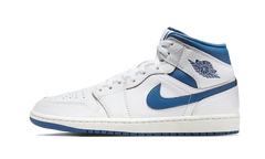 Nike Air Jordan 1 Mid Industrial Blue