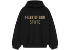 Fear of God Essentials Fleece S24 Hoodie Black-Fear of God-pikastore.cz