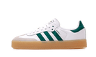 Adidas Sambae White Collegiate Green Gum (Women's)-sneakers-Adidas-pikastore.cz