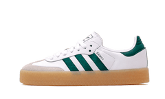 Adidas Sambae White Collegiate Green Gum (Femme)