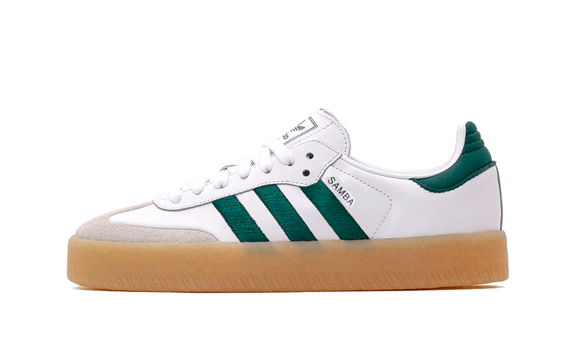 Adidas Sambae White Collegiate Green Gum (Women's)-sneakers-Adidas-pikastore.cz