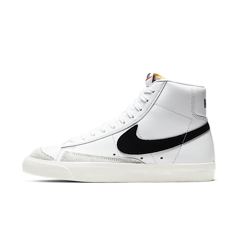 Nike Blazer Mid 77 GS White Black-Nike-pikastore.cz