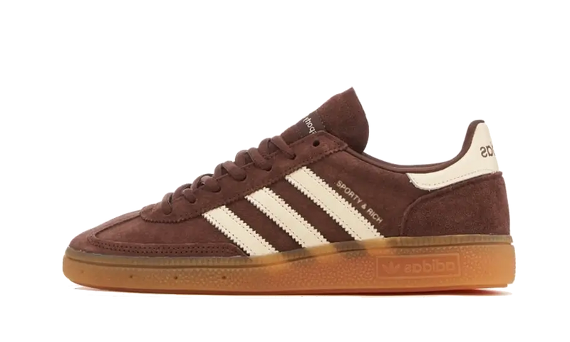 Adidas Handball Spezial Sporty & Rich Brown-sneakers-Adidas-pikastore.cz