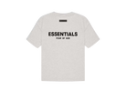 Fear of God Essentials S22 T-Shirt Light Oatmeal - PIKASTORE-Fear of God-pikastore.cz