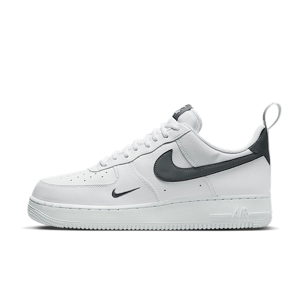 Nike Air Force 1 07 LV8 UT White Metallic Dark Grey-Nike-pikastore.cz