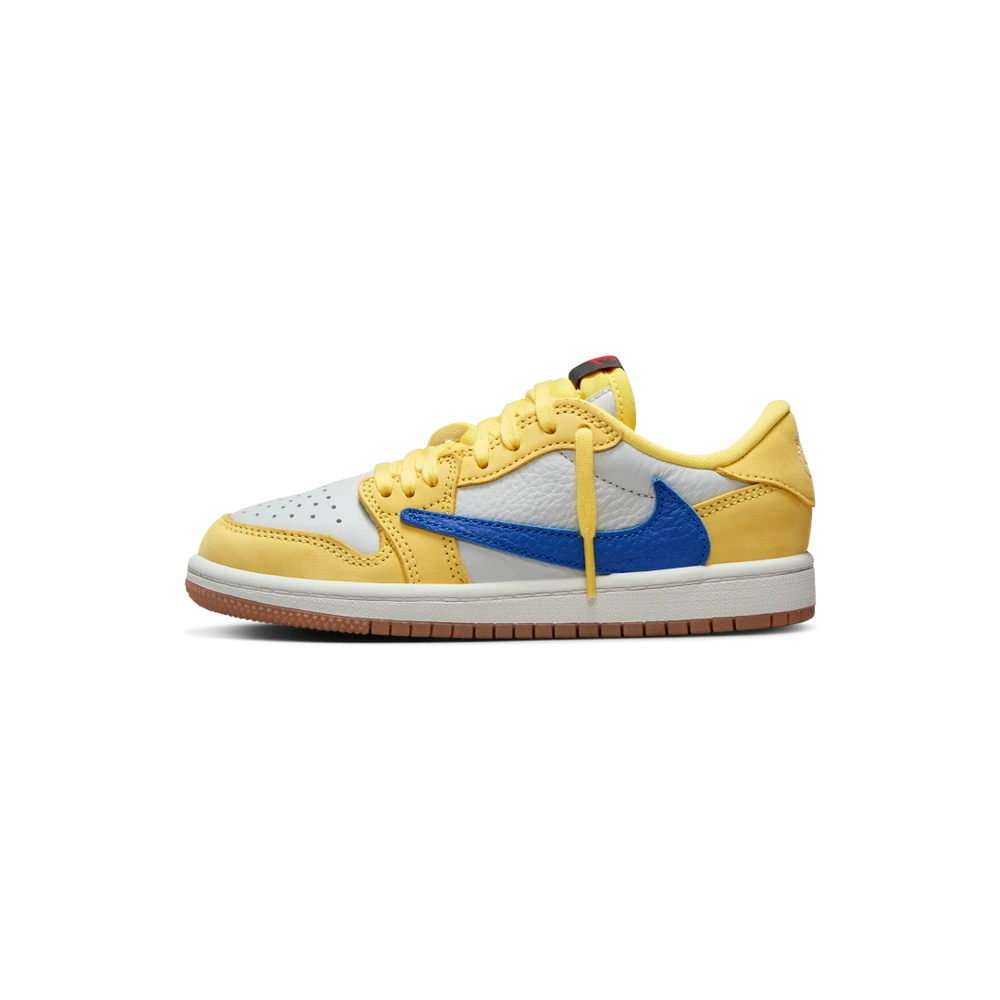 Nike Air Jordan Travis Scott x 1 Retro Low OG SP PS Canary-Air Jordan-pikastore.cz