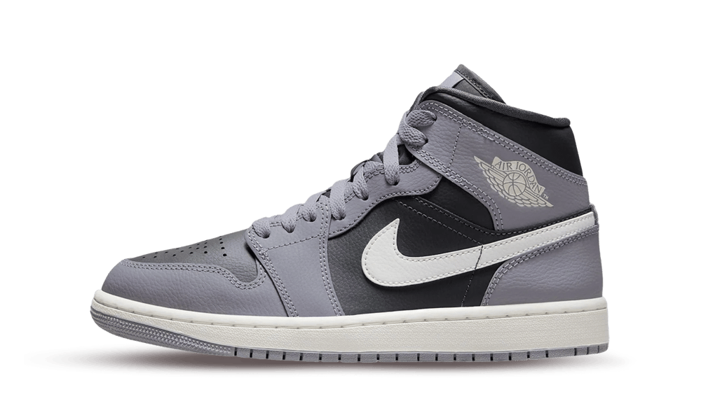 Nike Air Jordan 1 Mid Cement Grey (Women's)-sneakers-Air Jordan-pikastore.cz