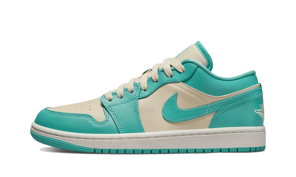 Nike Air Jordan 1 Low Tropical Teal (Women's)-sneakers-Air Jordan-pikastore.cz